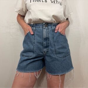 Vintage Lee Denim Cut off  Women's Shorts